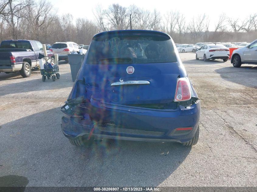 2014 FIAT 500 SPORT - 3C3CFFBR3ET291635