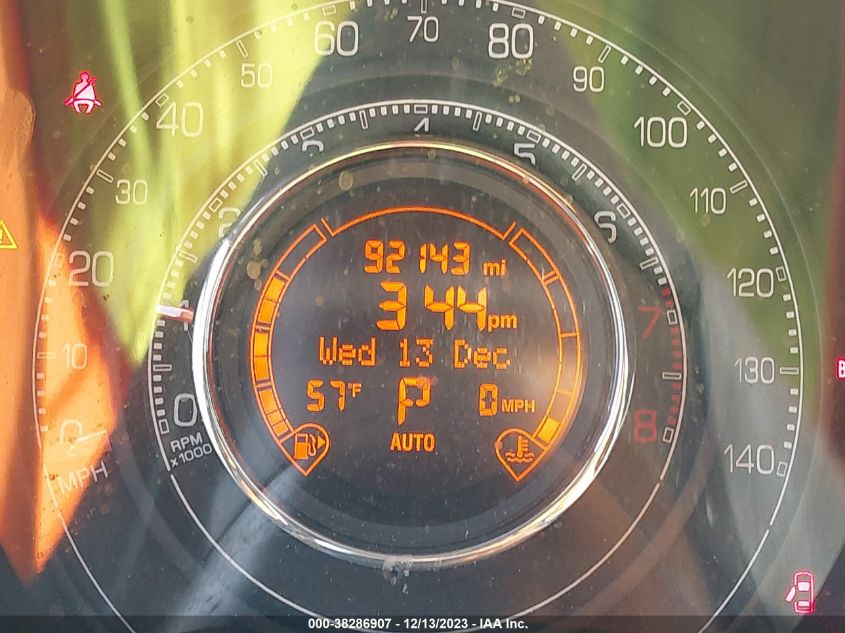 2014 FIAT 500 SPORT - 3C3CFFBR3ET291635