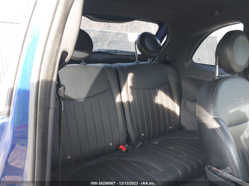 2014 FIAT 500 SPORT - 3C3CFFBR3ET291635