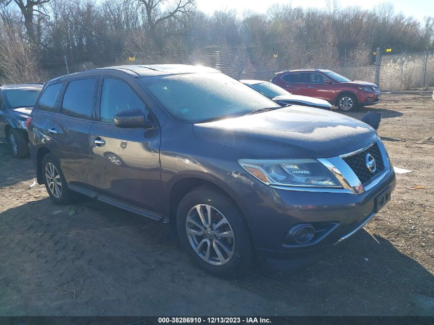 2013 NISSAN PATHFINDER S/SV/SL/PLATINUM - 5N1AR2MM1DC646179