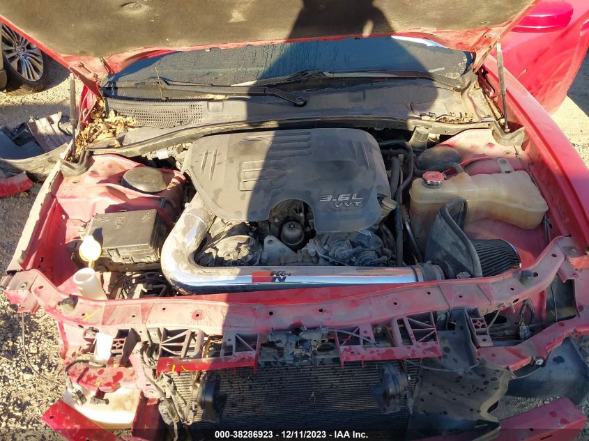 2016 DODGE CHARGER SE - 2C3CDXBG1GH150293