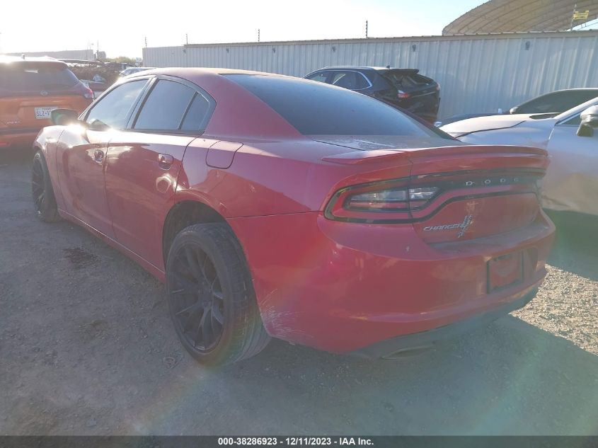 2016 DODGE CHARGER SE - 2C3CDXBG1GH150293