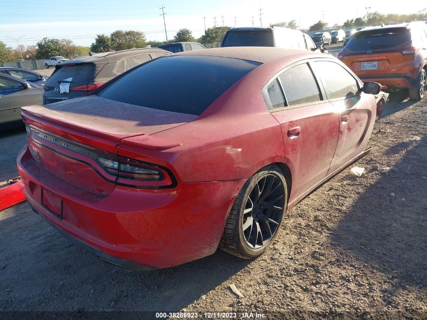 2016 DODGE CHARGER SE - 2C3CDXBG1GH150293