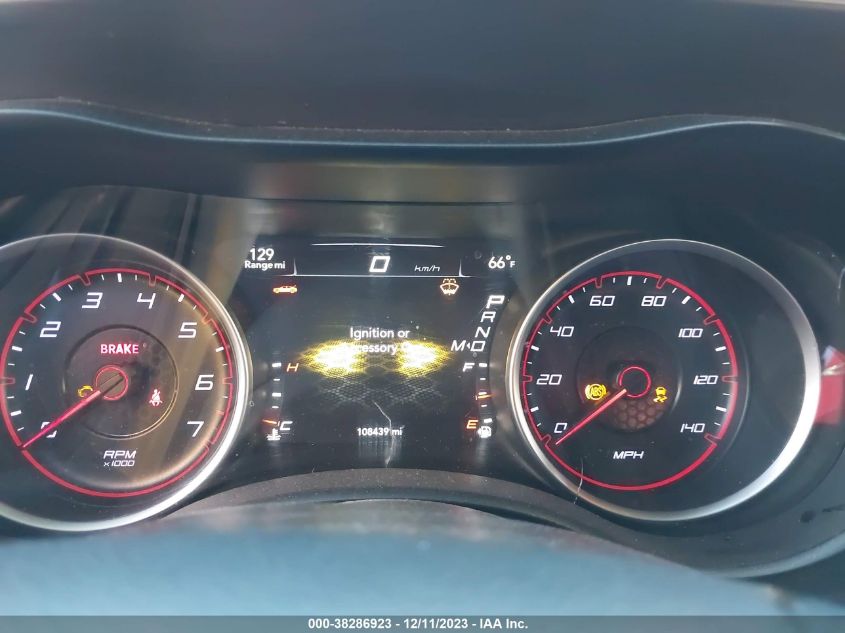 2016 DODGE CHARGER SE - 2C3CDXBG1GH150293