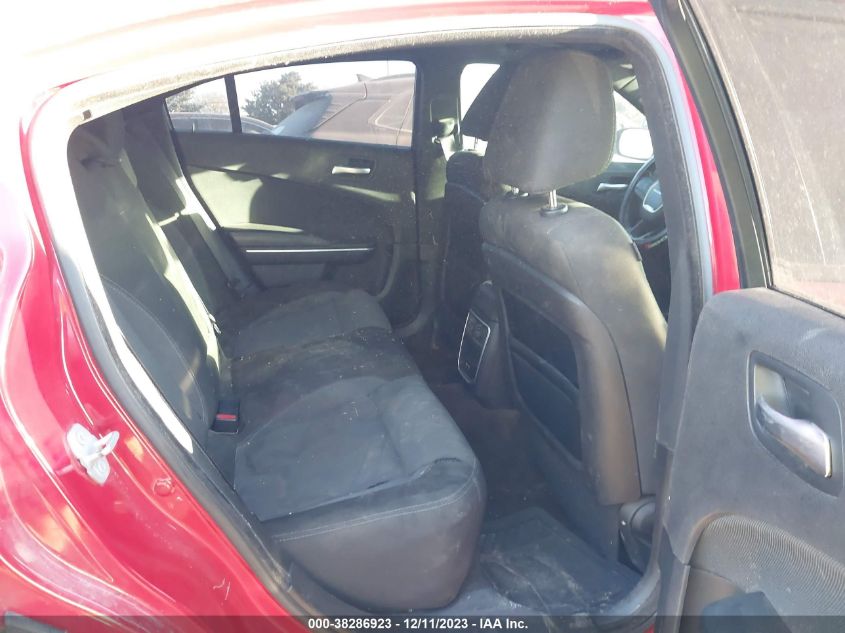 2016 DODGE CHARGER SE - 2C3CDXBG1GH150293