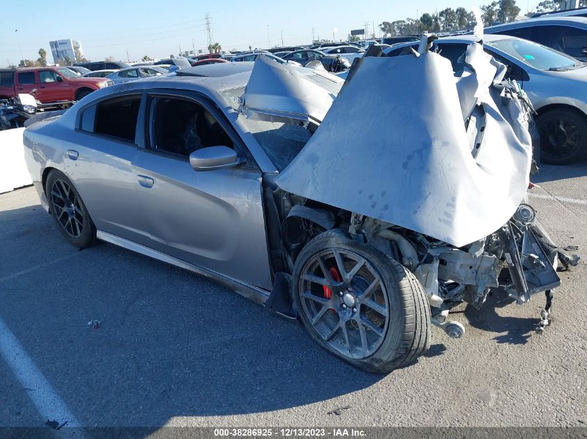 2016 DODGE CHARGER R/T SCAT PACK - 2C3CDXGJ2GH339717