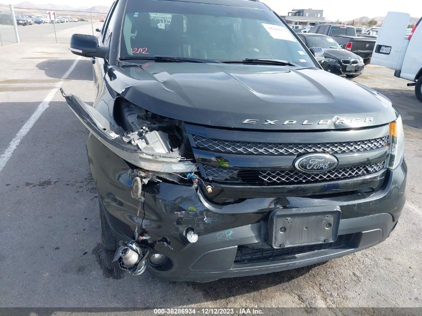 2013 FORD EXPLORER SPORT - 1FM5K8GT2DGC01440