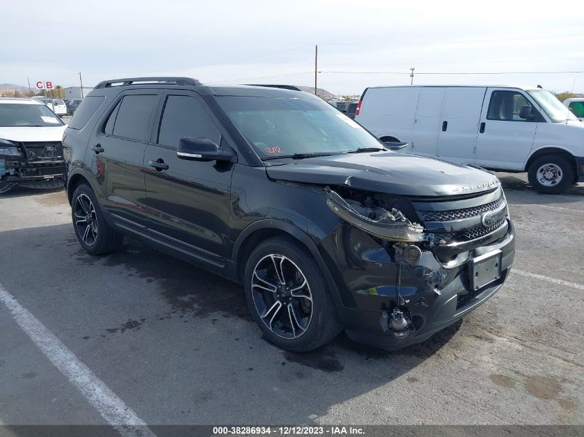 2013 FORD EXPLORER SPORT - 1FM5K8GT2DGC01440