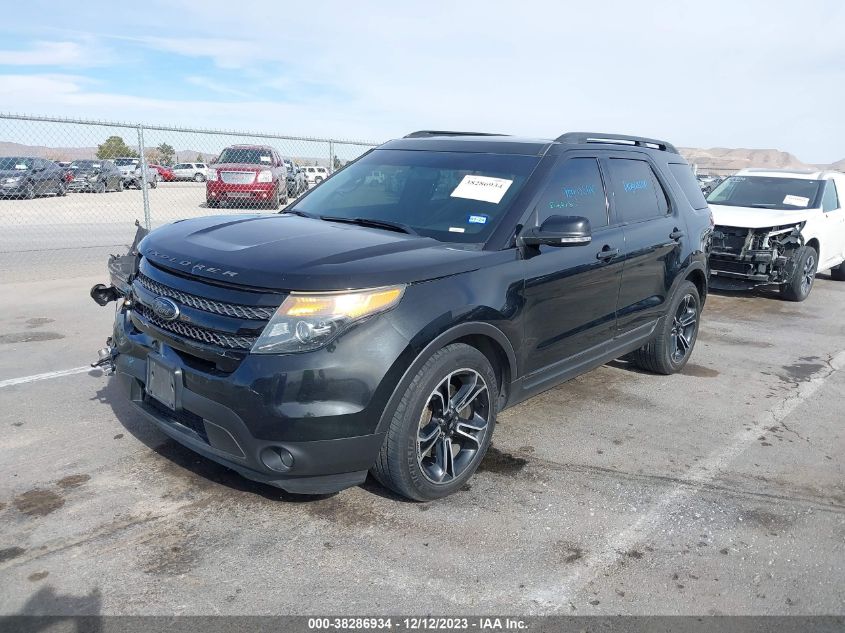 2013 FORD EXPLORER SPORT - 1FM5K8GT2DGC01440