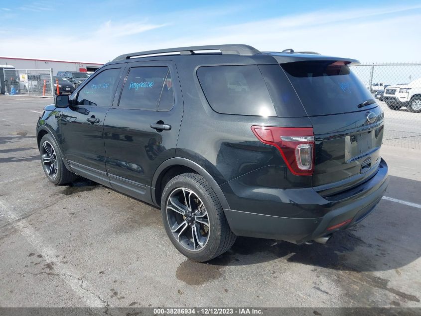 2013 FORD EXPLORER SPORT - 1FM5K8GT2DGC01440