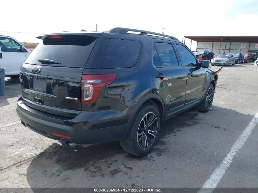 2013 FORD EXPLORER SPORT - 1FM5K8GT2DGC01440