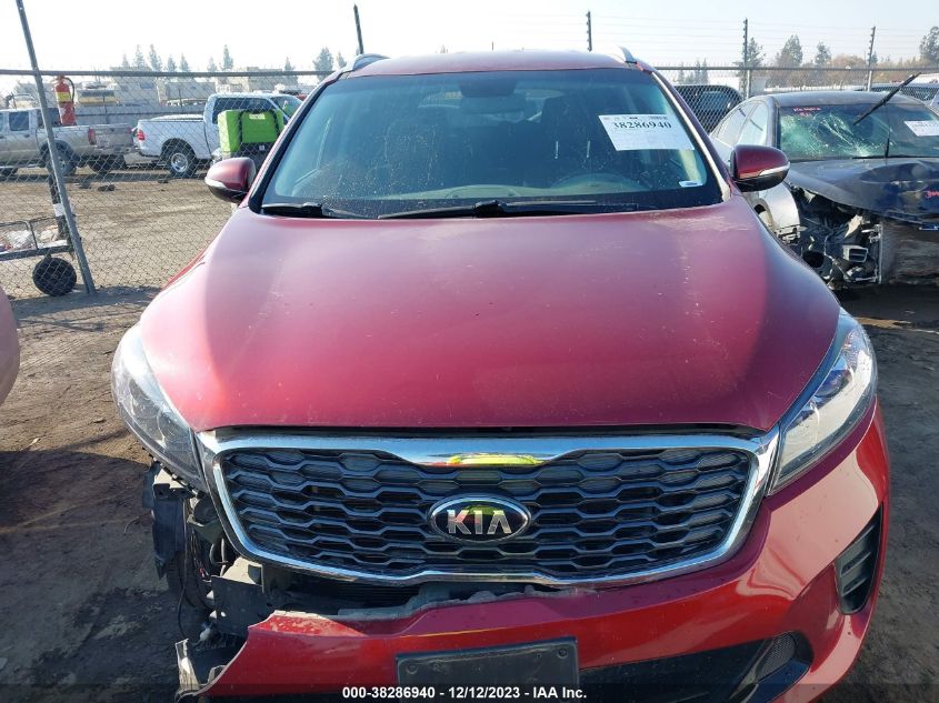 2020 KIA SORENTO L/LX - 5XYPG4A30LG682953