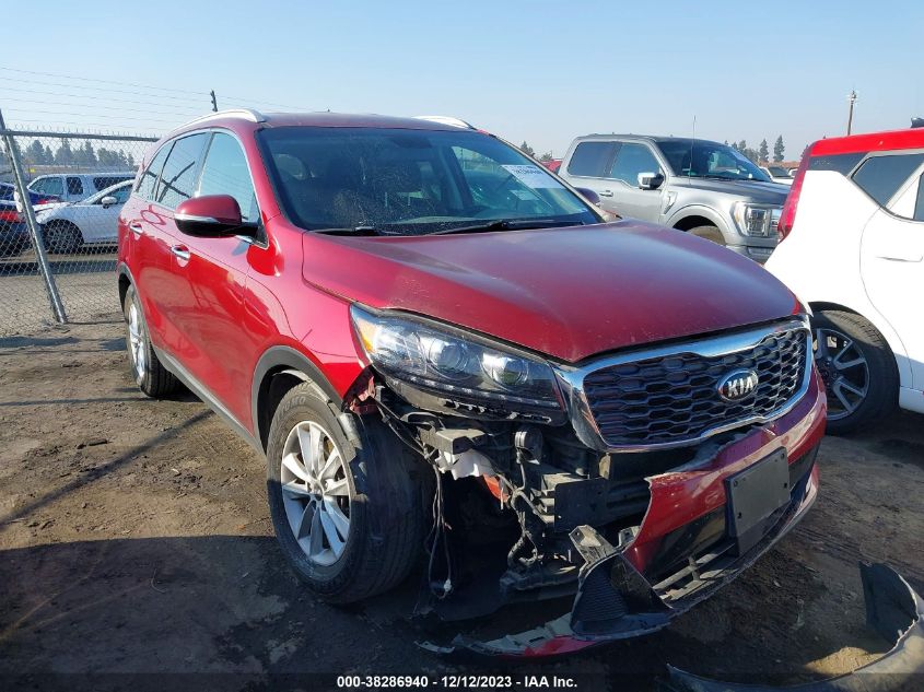 2020 KIA SORENTO L/LX - 5XYPG4A30LG682953