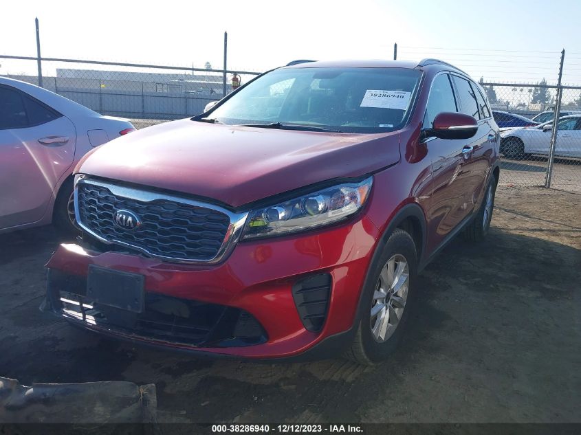 2020 KIA SORENTO L/LX - 5XYPG4A30LG682953