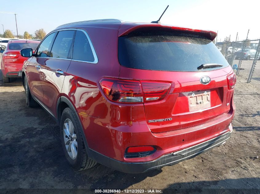 2020 KIA SORENTO L/LX - 5XYPG4A30LG682953