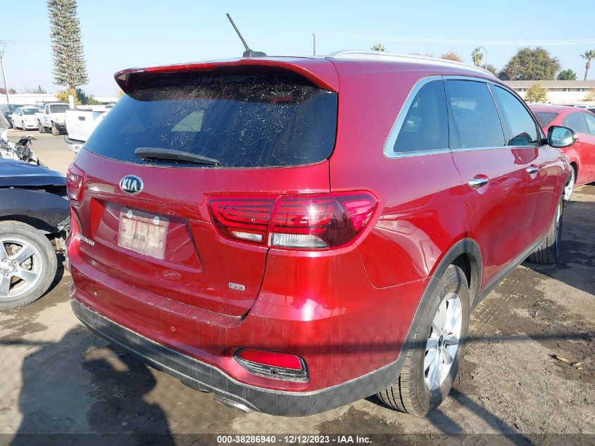 2020 KIA SORENTO L/LX - 5XYPG4A30LG682953