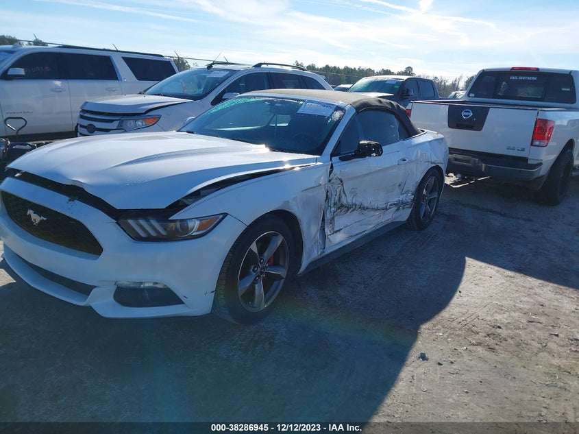 VIN 1FATP8EM4H5236495 2017 FORD MUSTANG