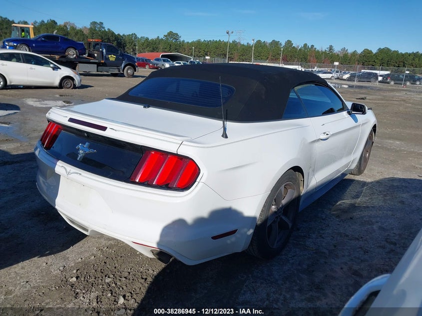 VIN 1FATP8EM4H5236495 2017 FORD MUSTANG