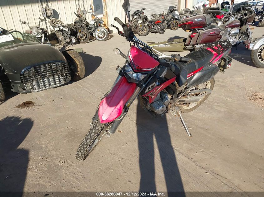 2012 KAWASAKI KLX250 T JKALXMT12CDA11872