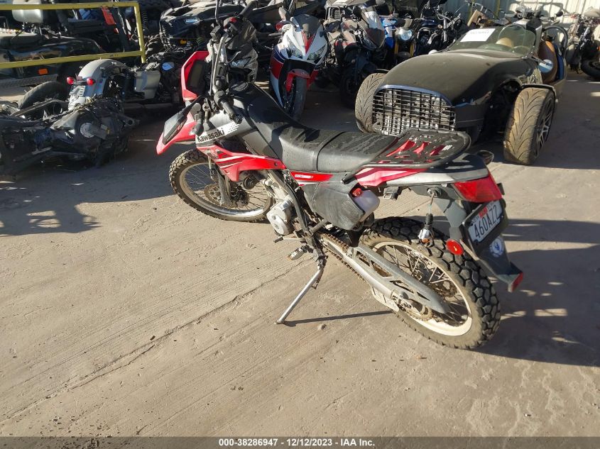 2012 KAWASAKI KLX250 T JKALXMT12CDA11872