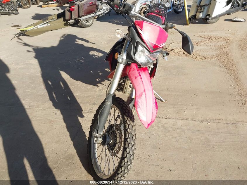 2012 KAWASAKI KLX250 T JKALXMT12CDA11872