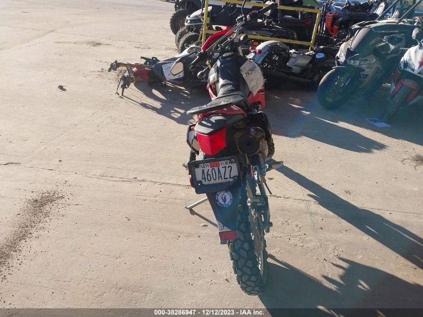 2012 KAWASAKI KLX250 T JKALXMT12CDA11872