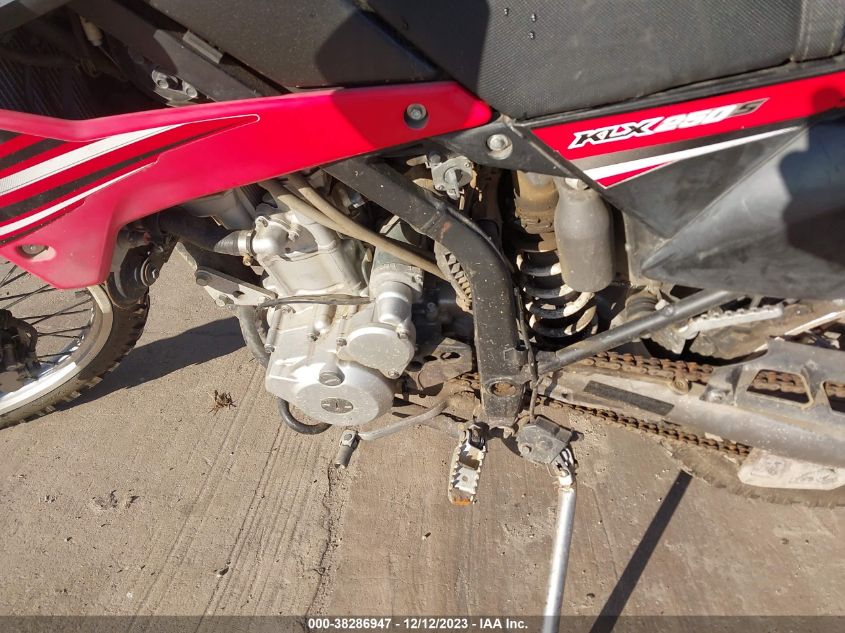 2012 KAWASAKI KLX250 T JKALXMT12CDA11872