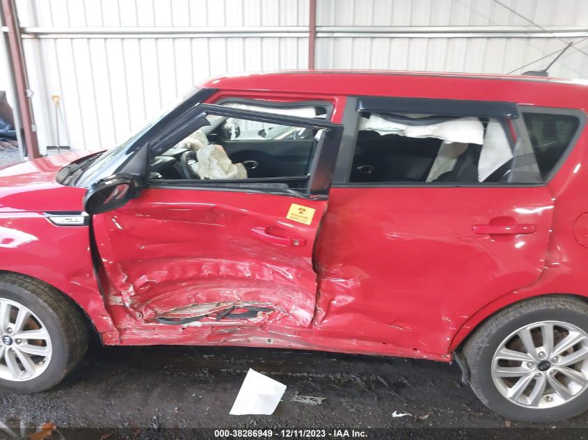 2018 KIA SOUL + - KNDJP3A55J7551934