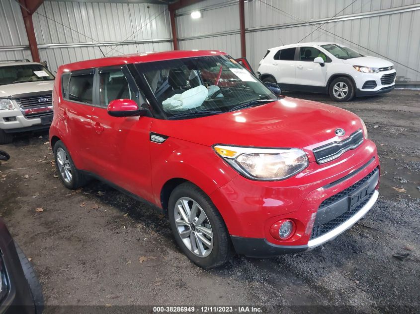 2018 KIA SOUL + - KNDJP3A55J7551934