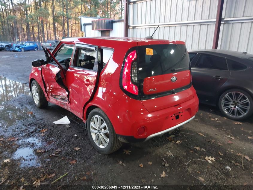 2018 KIA SOUL + - KNDJP3A55J7551934