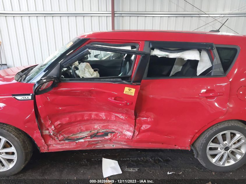 2018 KIA SOUL + - KNDJP3A55J7551934