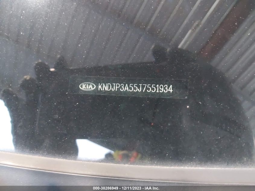 2018 KIA SOUL + - KNDJP3A55J7551934