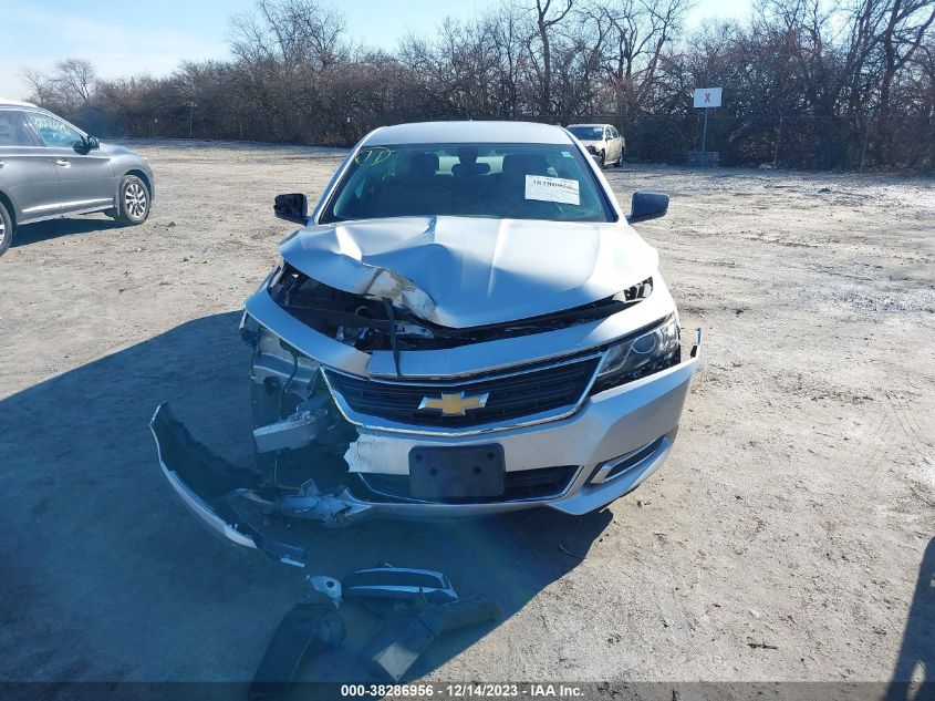 2G11Z5SA6H9136835 | 2017 CHEVROLET IMPALA