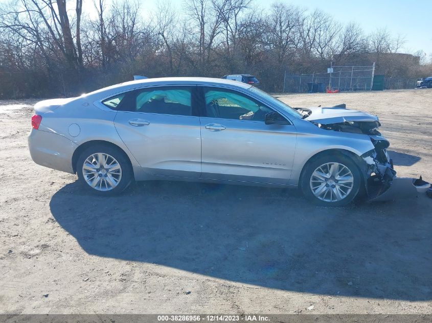 2G11Z5SA6H9136835 | 2017 CHEVROLET IMPALA