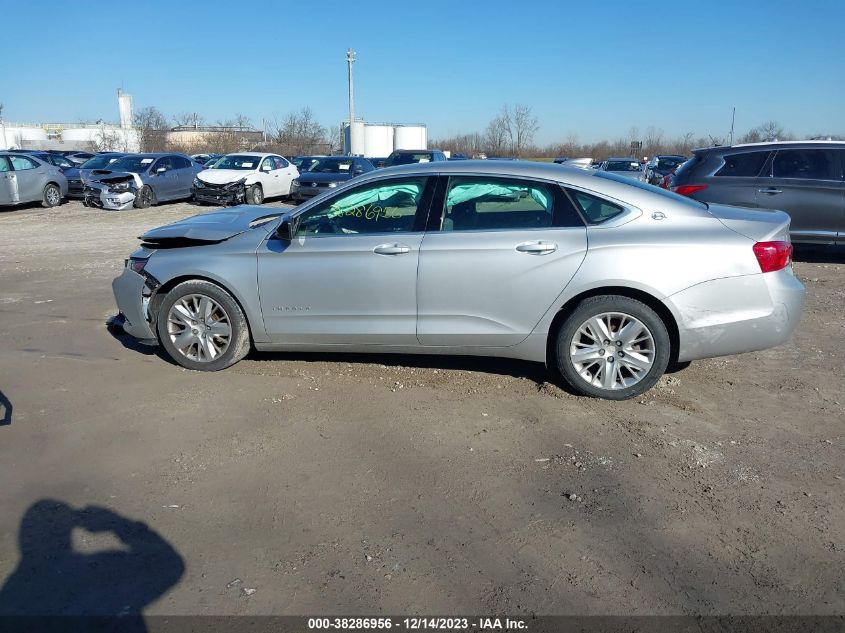 2G11Z5SA6H9136835 | 2017 CHEVROLET IMPALA