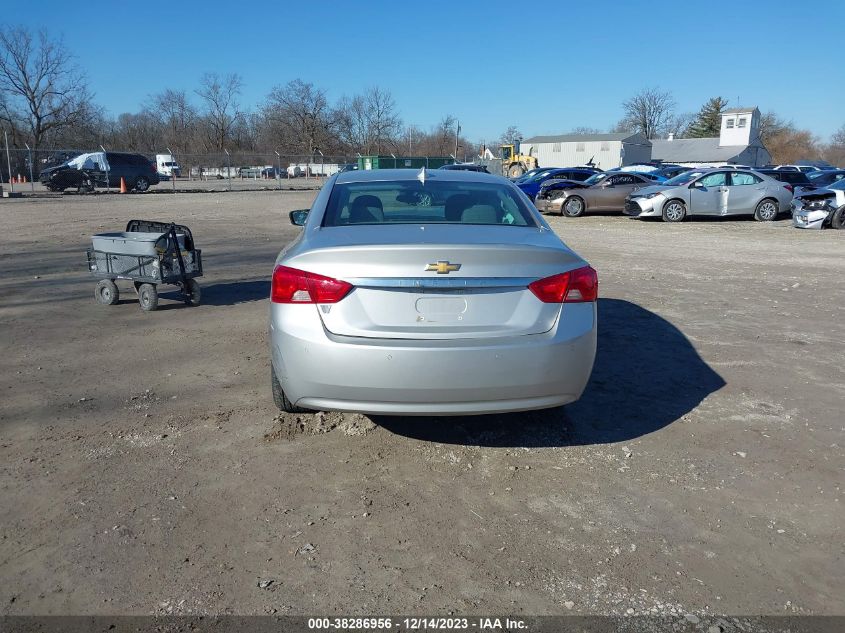 2G11Z5SA6H9136835 | 2017 CHEVROLET IMPALA