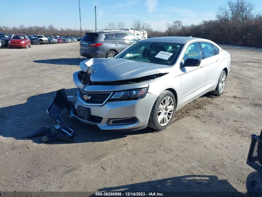 2G11Z5SA6H9136835 | 2017 CHEVROLET IMPALA