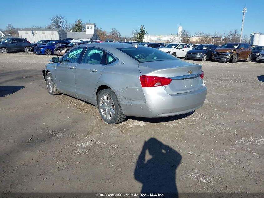 2G11Z5SA6H9136835 | 2017 CHEVROLET IMPALA