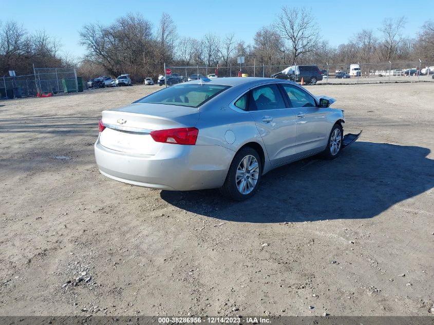 2G11Z5SA6H9136835 | 2017 CHEVROLET IMPALA