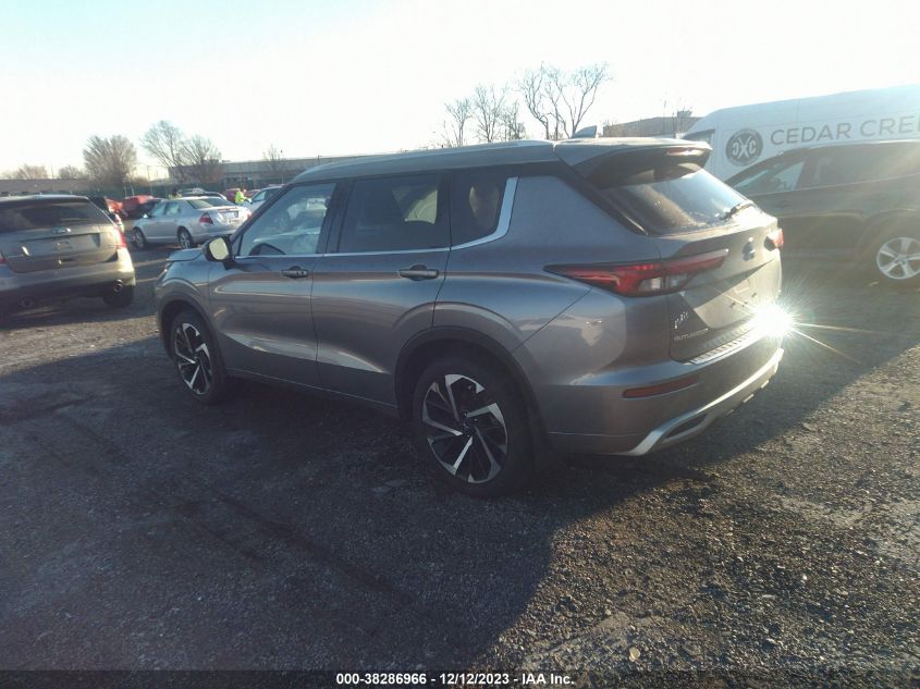 2023 MITSUBISHI OUTLANDER SEL/SEL BLACK EDITION/SEL - JA4J4VA81PZ043059