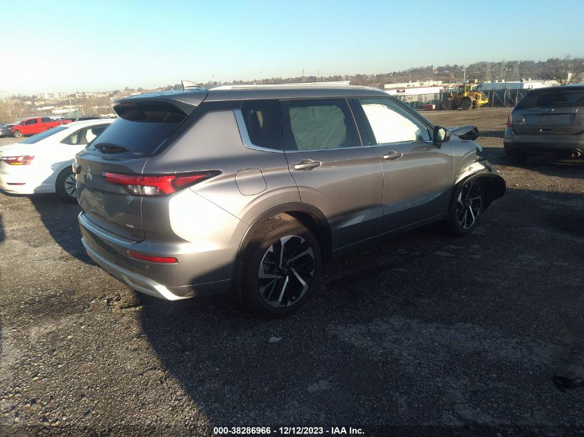 2023 MITSUBISHI OUTLANDER SEL/SEL BLACK EDITION/SEL - JA4J4VA81PZ043059