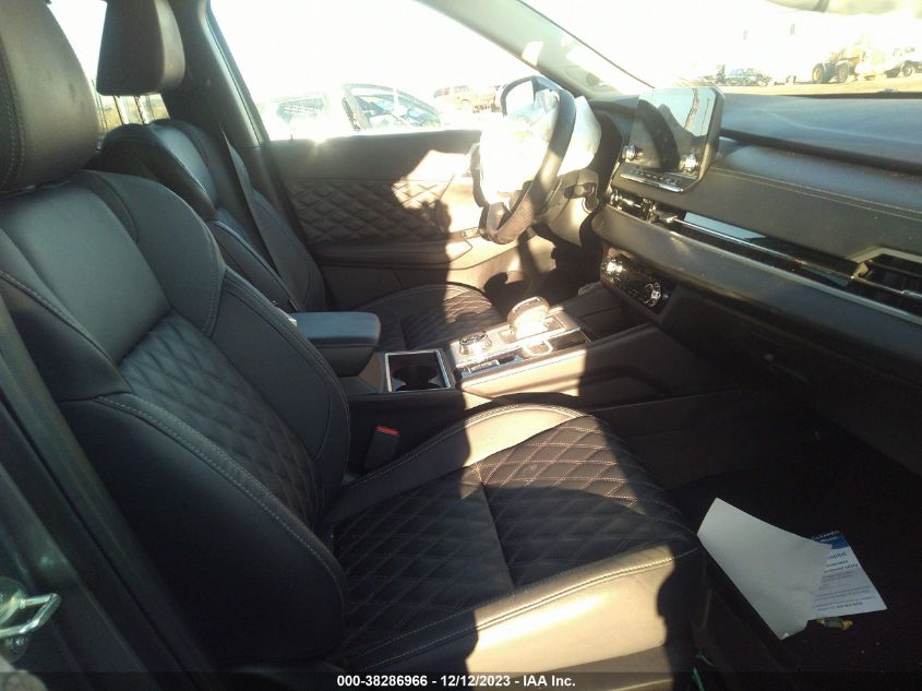 2023 MITSUBISHI OUTLANDER SEL/SEL BLACK EDITION/SEL - JA4J4VA81PZ043059