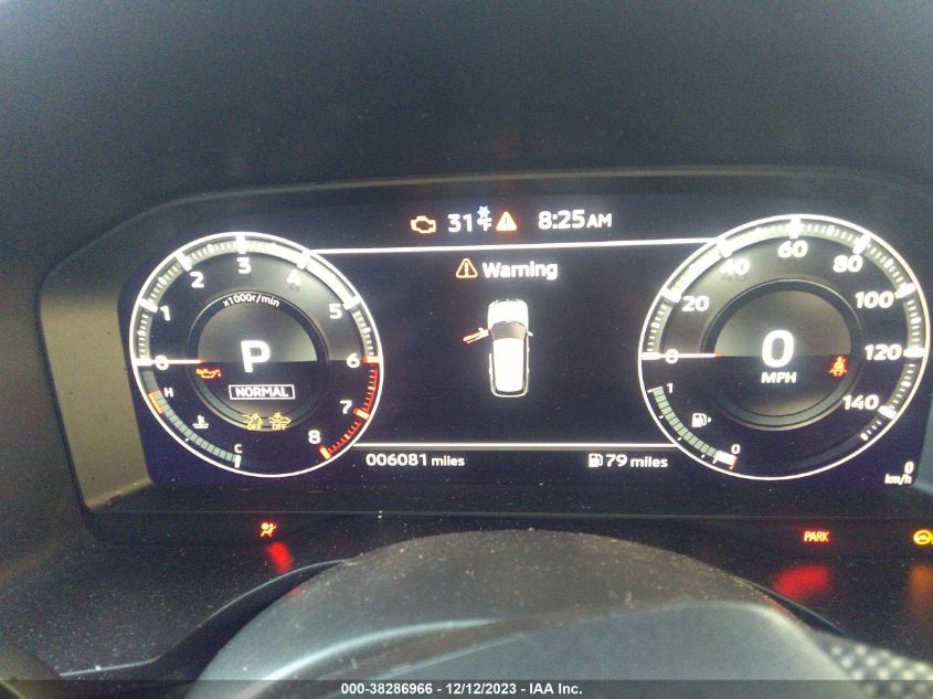 2023 MITSUBISHI OUTLANDER SEL/SEL BLACK EDITION/SEL - JA4J4VA81PZ043059