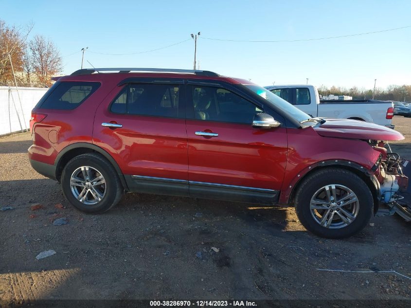 2013 FORD EXPLORER XLT - 1FM5K7D86DGC67726