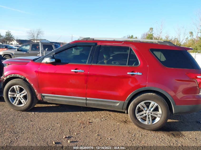 2013 FORD EXPLORER XLT - 1FM5K7D86DGC67726