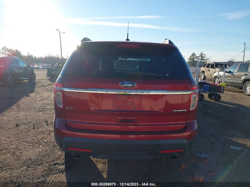 2013 FORD EXPLORER XLT - 1FM5K7D86DGC67726