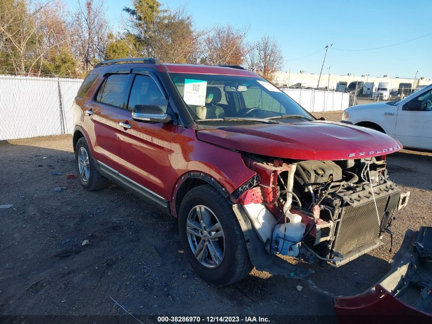 2013 FORD EXPLORER XLT - 1FM5K7D86DGC67726