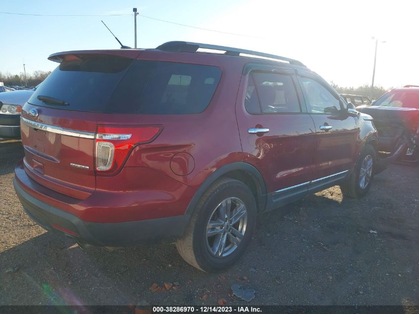 2013 FORD EXPLORER XLT - 1FM5K7D86DGC67726