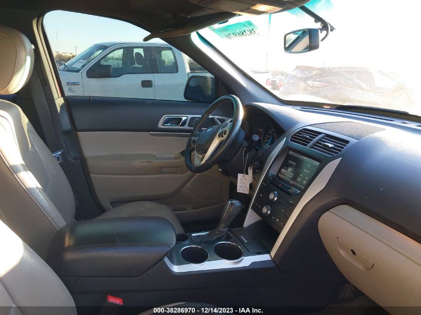 2013 FORD EXPLORER XLT - 1FM5K7D86DGC67726