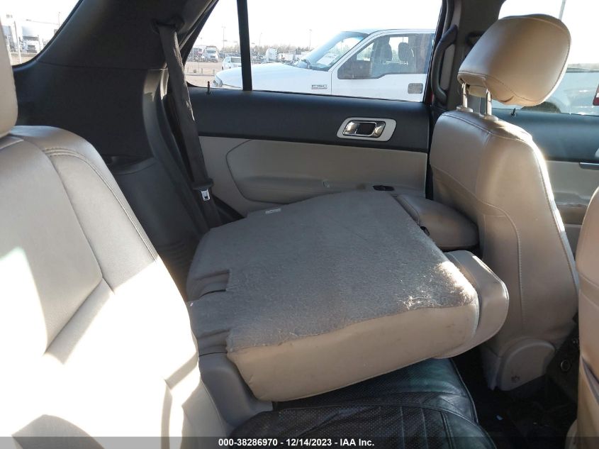 2013 FORD EXPLORER XLT - 1FM5K7D86DGC67726